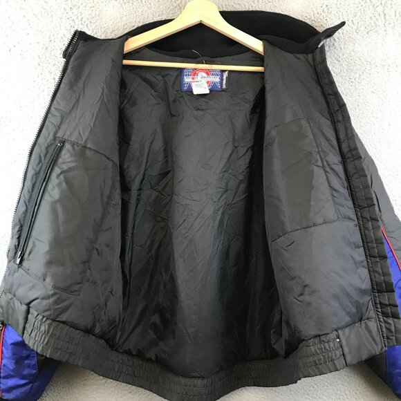 Vintage Polaris Mens Winter Snowmobile Jacket Size Medium - Picture 4 of 15
